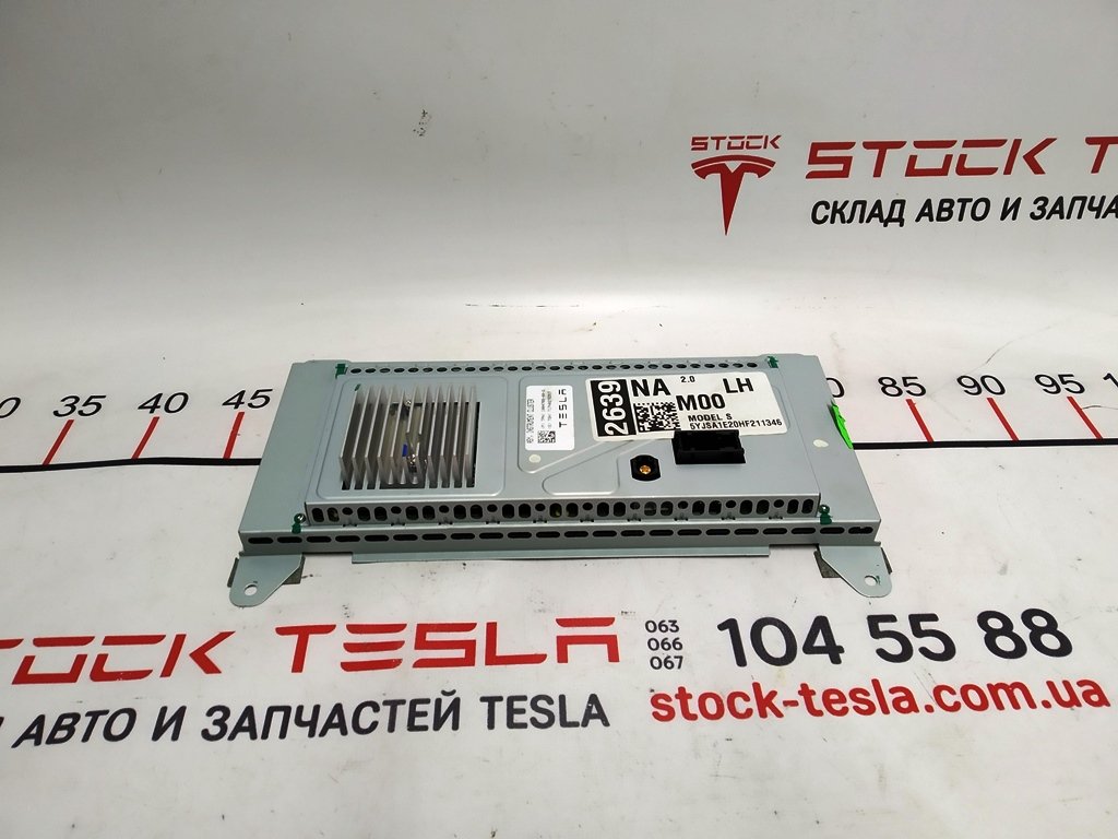 1 Instrumentpanel hjelpemonitor Tesla modell S, modell S REST, modell X 1004788-00-H